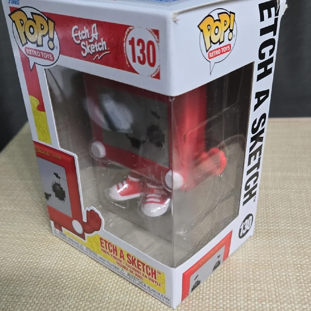 Funko Toys Etch A Sketch
